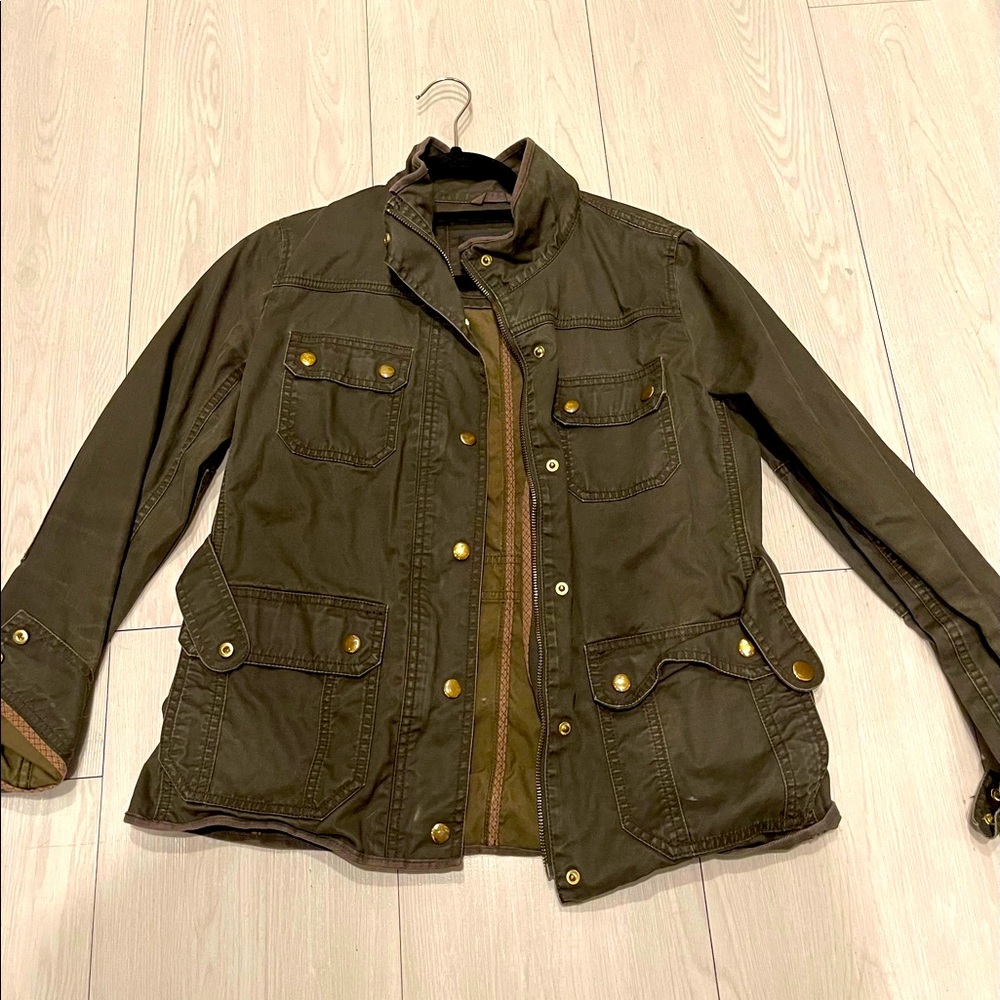 Jcrew utility jacket
